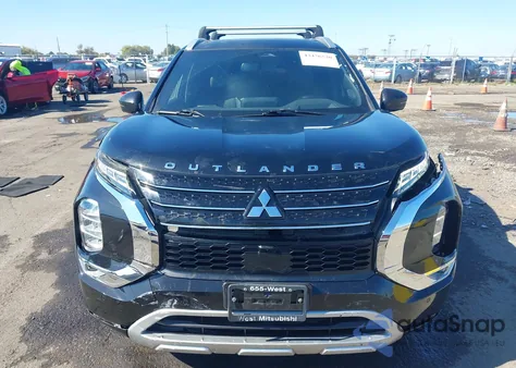 2022 Mitsubishi Outlander Sel 2.5 2Wd/Sel Special Edition 2Wd из США, поврежденный, VIN JA4J3VA87NZ057631